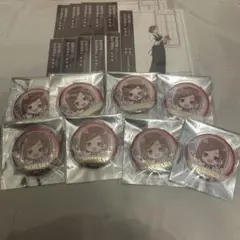 【SALE中】呪術廻戦 釘崎野薔薇 ポストカード 缶バッジ 計19点セット