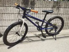 ヨツバサイクル　純正カゴ付　ラムネブルー ヨツバサイクル純正カゴ付ラムネブルー (ゆめっち) 八千代台の自転車の