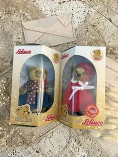 schuco berarli シュコー　ベア　ママ&ママサンタ　2点 2026年最新】シュコー テディベアの人気アイテム - メルカリ