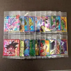 ドラゴンボール ウエハースシール 超13 超6 GR 他 いろいろ20枚セット