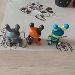 ウサギ型フィギュア