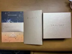BVLGARI ギフトボックス ポストカード付き