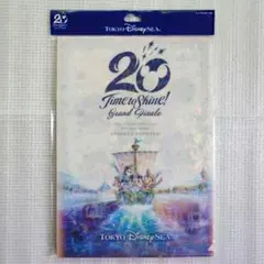 東京ディズニーシー 20周年 グランドフィナーレ クリアホルダー8枚セット