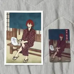 僕のヒーローアカデミア アニメイト 浮世絵 ポストカード クリアカード