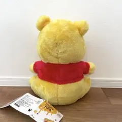 くまのプーさん　赤いほっぺ　ぬいぐるみ