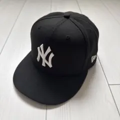 59FIFTY ニューヨーク・ヤンキース ブラック × ホワイト