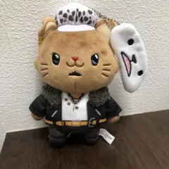 ワンピース　with キャットアイマスク付きぬいぐるみキーホルダー　ロー