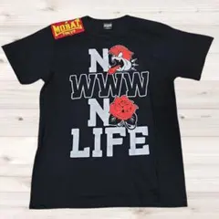 MOBSTYLES × COMING KOBE 19 コラボ Tシャツ M 黒のサムネイル
