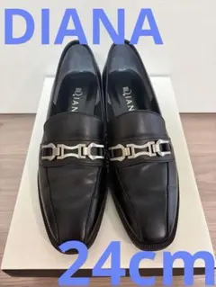 DIANA ダイアナ ビットローファー ブラックのサムネイル