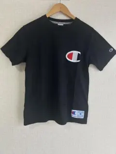 Champion ブラック Tシャツ Mサイズ