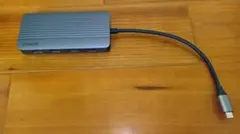 Anker USB-C ハブ (7-in-1, Dual Display)