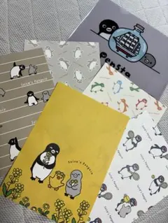 Suicaのペンギン クリアファイル 便箋 さかざきちはる 神奈川 横浜 船 海