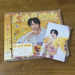 未開封 吉田仁人盤 LOVE ENG!NE ＋ トロピカル衣装トレカcd