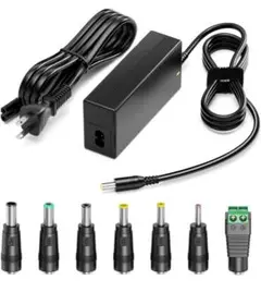 Outtag DC 12V 5A 電源 アダプター 60W 12V 汎用