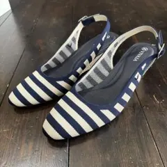 VIVAIA アーチプロサンダル クロスストラップ ベージュ アーモンド 23