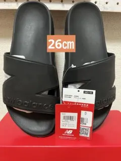 New Balance スポーツサンダル ブラック 26cmのサムネイル