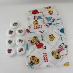 キャンディキャンディ　いがらしゆみこ　おはじき　 端切れのサムネイル