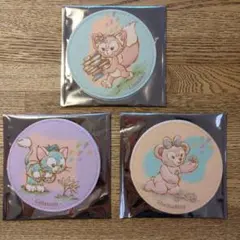 【値下げ】東京ディズニーシー ダッフィーとフレンズ コースターセット