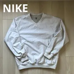 NIKE プルオーバーベージュM