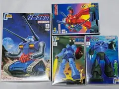 旧キット》バンダイ 1/144 Zガンダムシリーズ プラモデル 3点セット