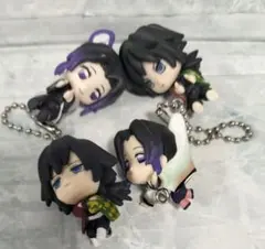 鬼滅の刃 ハグコット つまんでつなげてマスコット 義勇 しのぶ