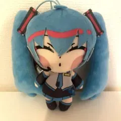 初音ミク　GEO限定　ぬいぐるみマスコット