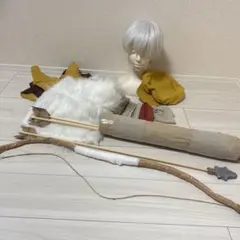 (大幅値下げ) Dr.STONE ドクスト 西園寺羽京　弓矢セット 大幅値下げ) Dr.STONE ドクスト 西園寺羽京 弓矢セット - メルカリ