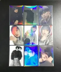 ビーファースト　マナト　MANATO　トレカセット　9種　BE:ST　他　匿名