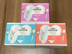 モンプチ プチリュクス パウチ キャットフード 36袋×3箱 - メルカリ
