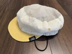 ★底値です★ベビー用キャップ 帽子 52cm〜54cm リバーシブル 綿100％