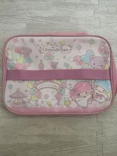 リトルツインスターズ お弁当袋☆大容量保冷バッグ