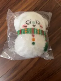 雪だるま　マスコット　モモンガ