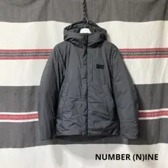 NUMBER NINE ライトウェイトハイスペックインステッチダウン 人気