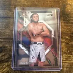 Ikram Aliskerov Topps Finest Base Card