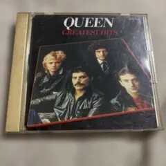 QUEEN GREATEST HITS CDクイーン日本版