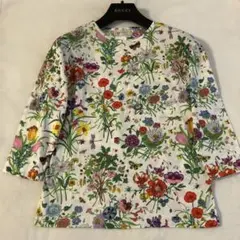 ERIKA CAVALLINI ボタニカル柄/花柄 カットソー/Tシャツ - メルカリ