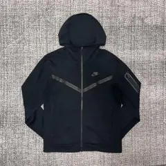 NIKE テックフリース パーカー ブラック M