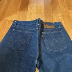 ビンテージ60s EDWIN 希少USA製 濃紺 ワンウォッシュ1005 w34