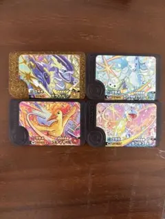 最安値　ポケモンフレンダ　ワンダーピック　人気ポケモン　4枚セット