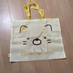 すみっコぐらし オリジナルビッグフェイストート