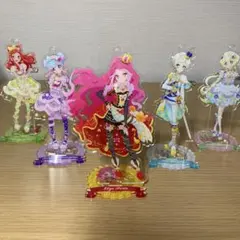 アイカツスターズ アクリルスタンド まとめ売り