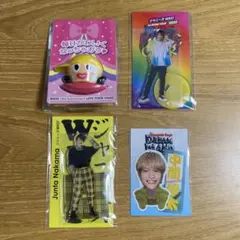 WEST. 中間淳太4点セット　プロデュース リップ　アクスタ　ステッカー