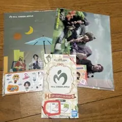 一番くじ　Mrs. GREEN APPLE クリアファイル　メモ　まとめ売り