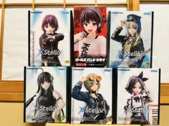 ガールズバンドクライ Coreful、XStellarフィギュア6点セット