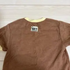 【Semon ApartMent】ブラウン　ロンパース　80cm