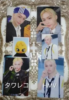 スキズ　フィリックス　toyworld　blu-ray　封入＆特典トレカセット