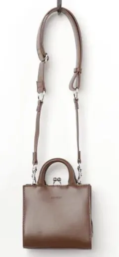 moussy STUDS CLASP SHOULDER バッグ ホワイト - メルカリ