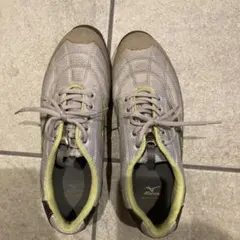 Mizuno ゴルフシューズ グレー/イエロー