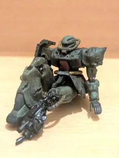 機動戦士ガンダム MSイマジネーション 壊れたザク ザクII 撃破シーン