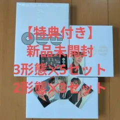 新品未開封3形態+2形態セットBTS ARIRANG CD weverse特典